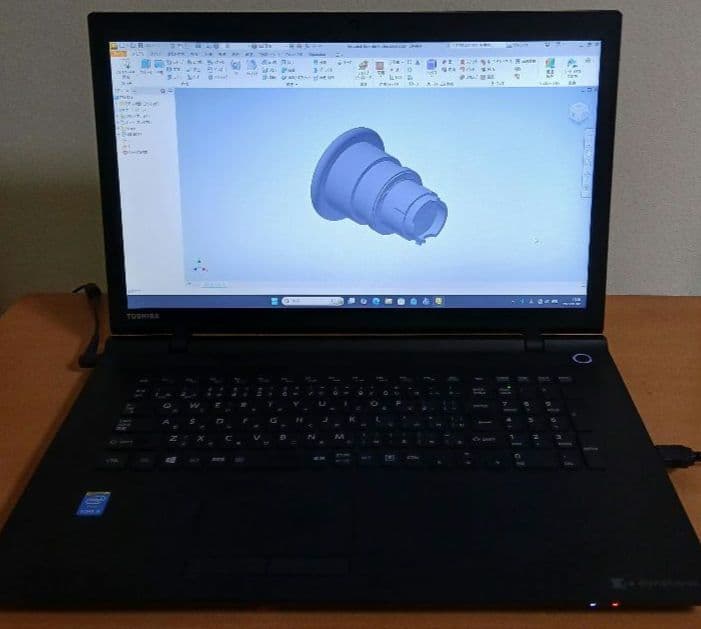 Autocad lt 2023 TOSHIBA　ノートパソコン
