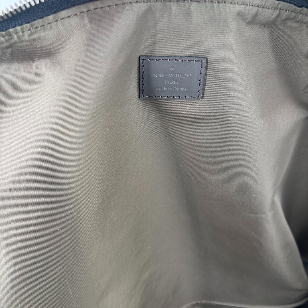 極美品 ルイヴィトン●ダミエ ジェアン●エオール60 キャリーケース ブラック