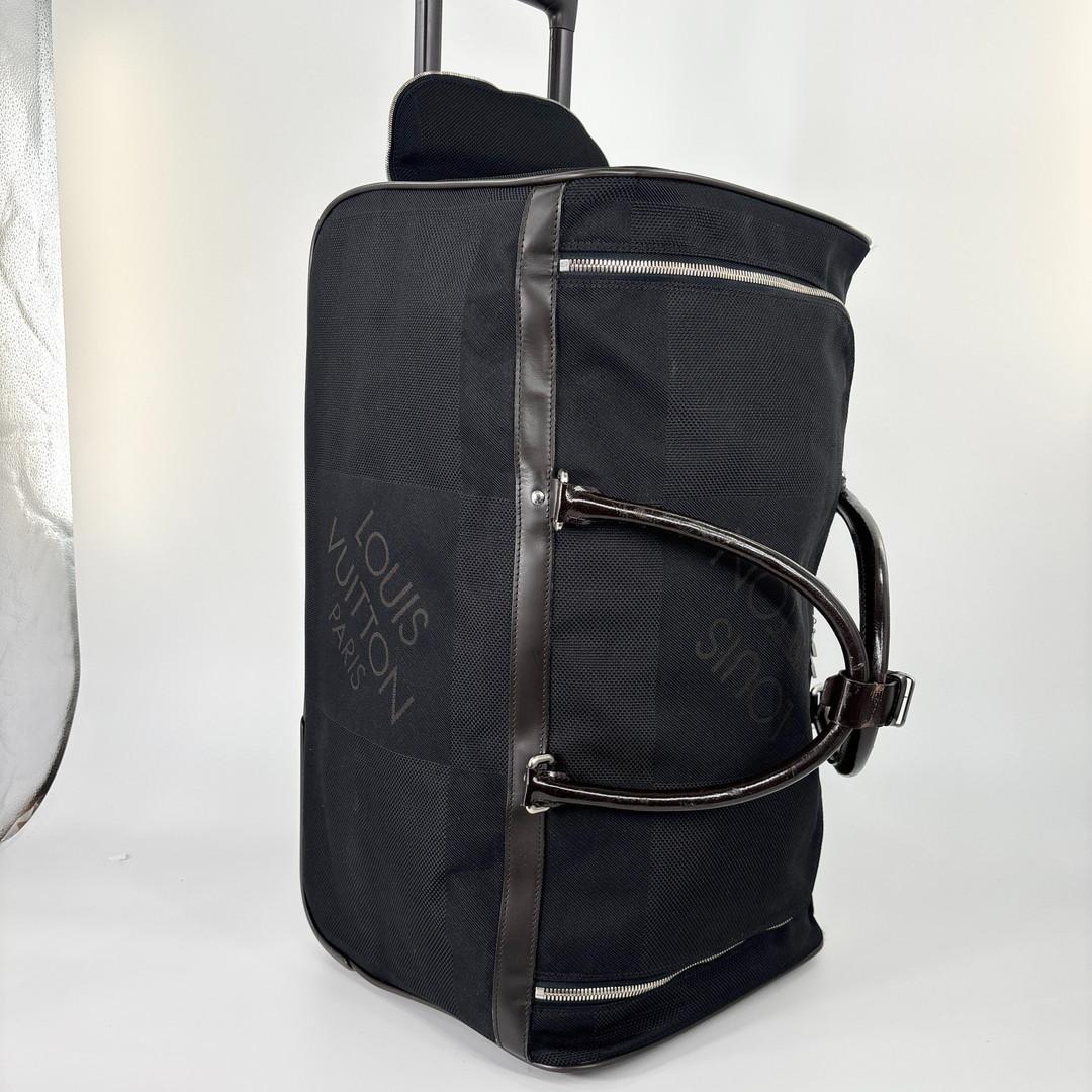 極美品 ルイヴィトン●ダミエ ジェアン●エオール60 キャリーケース ブラック
