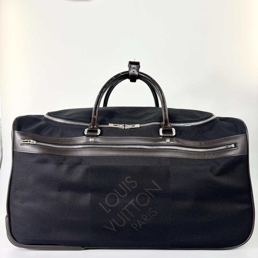 極美品 ルイヴィトン●ダミエ ジェアン●エオール60 キャリーケース ブラック