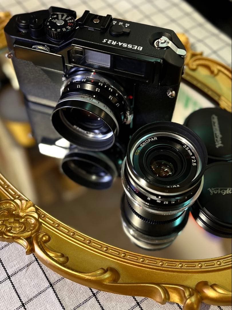 Voigtländer BESSA-R2S レンジファインダーカメラ