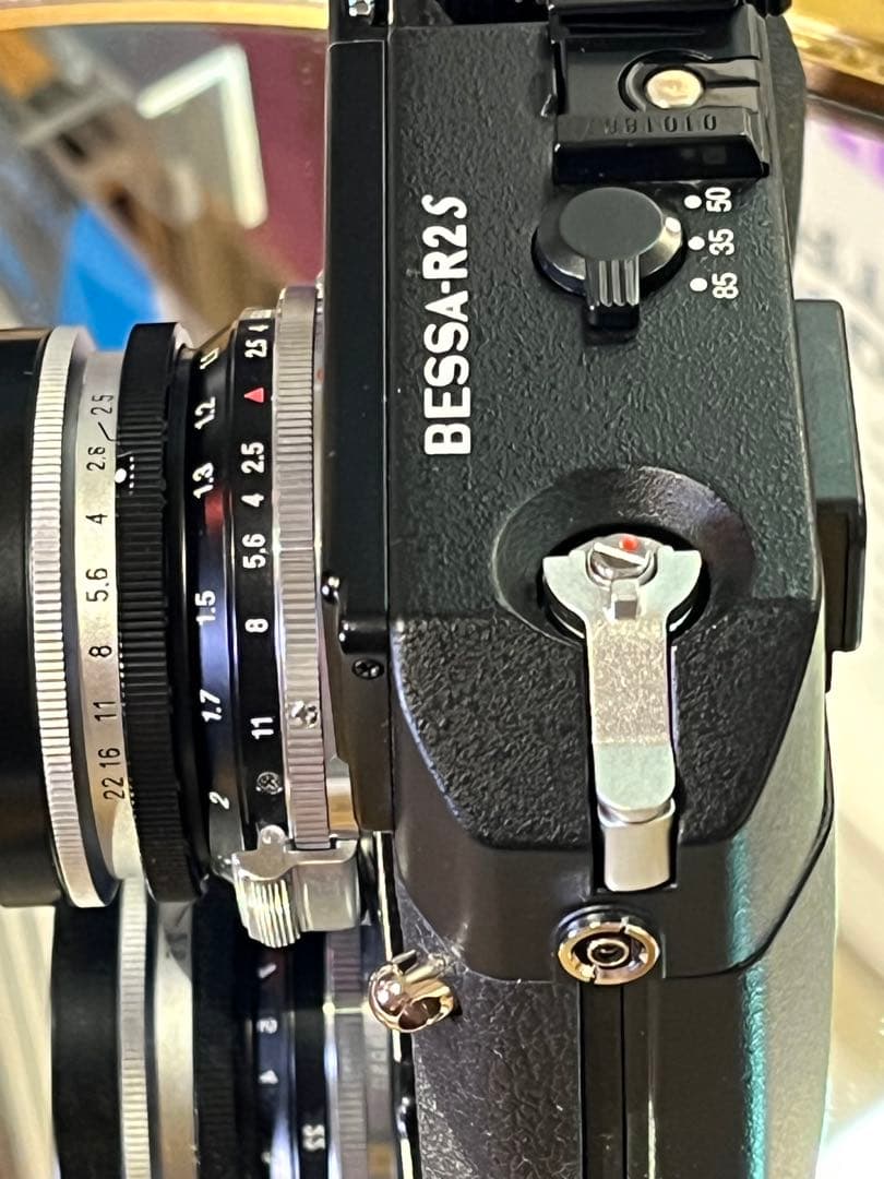 Voigtländer BESSA-R2S レンジファインダーカメラ