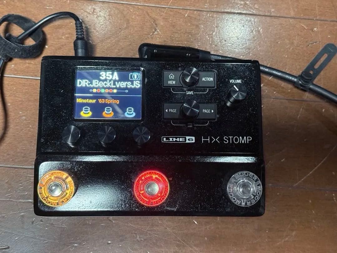 Line 6 ( ライン6 ) / HX Stomp マルチエフェクター