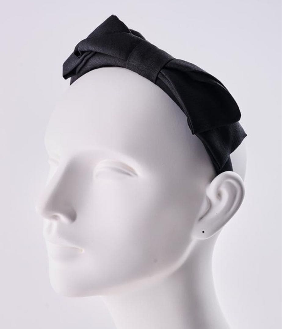 ハンドメイド大人リボンカチューシャ