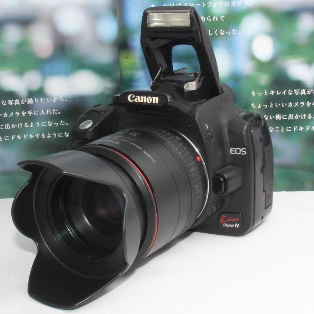 ❤️軽くて使い易い初心者様にオススメの一眼レフ❤️キャノン EOS kiss N