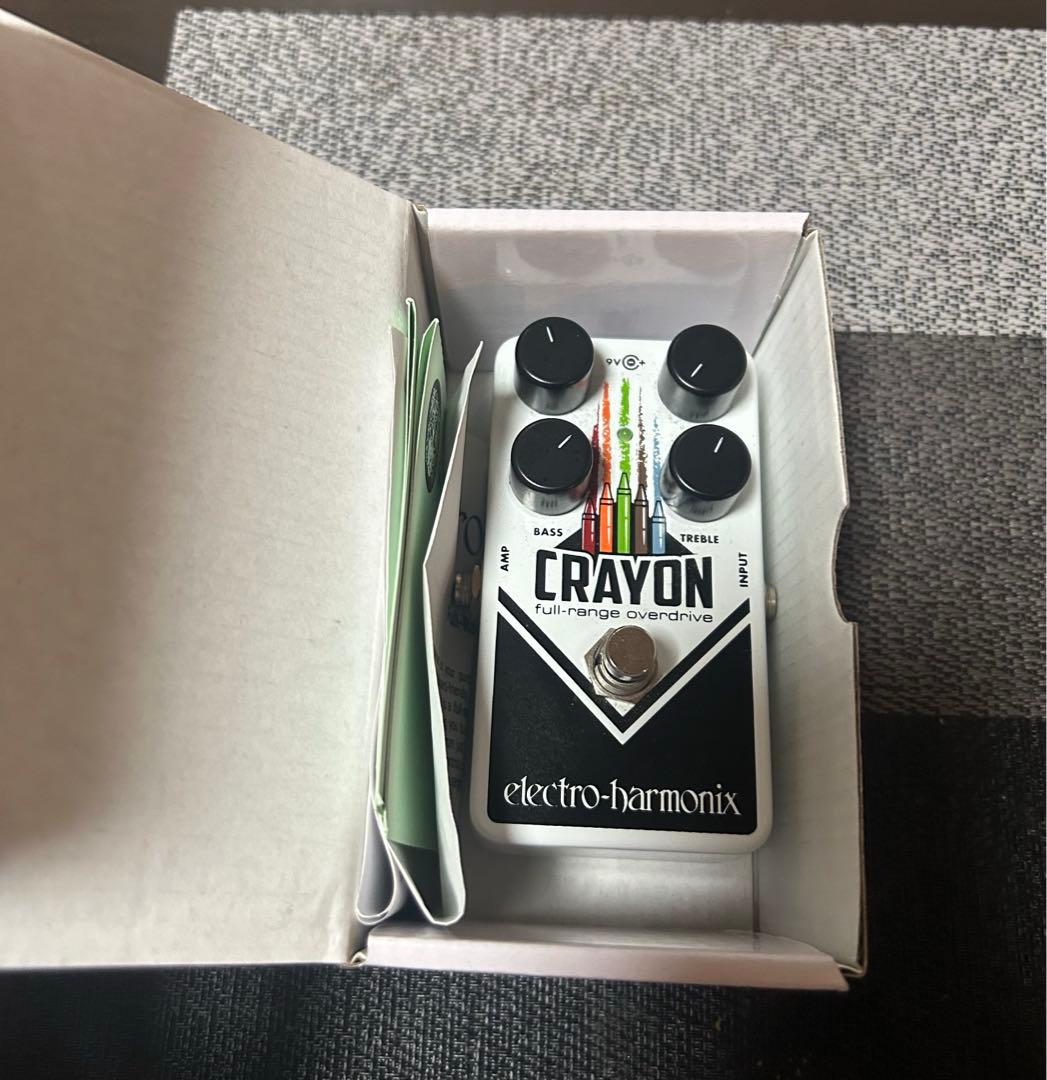 electro-harmonix CRAYON ギターエフェクター