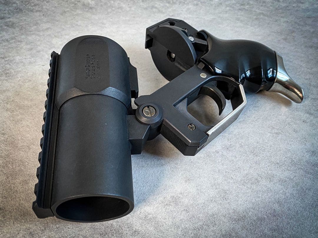 グレネードランチャー　caw ブラスター　ガスガン