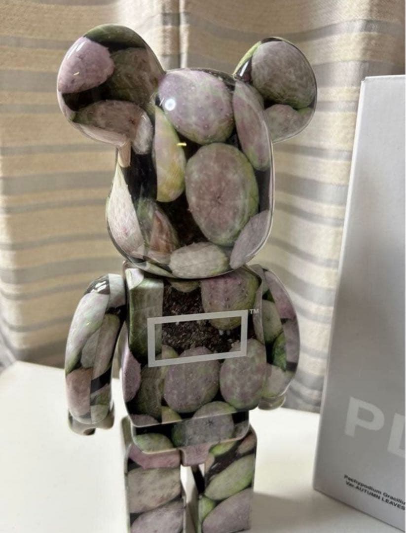 ボタナイズ メディコムトイ フィギュアbotanizeクレベリン　グラギリス