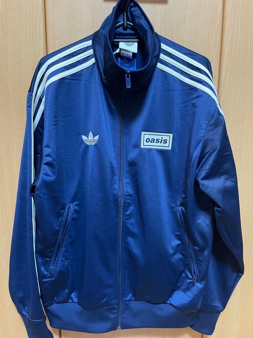 oasis adidas トラックジャケット　東京ロゴ