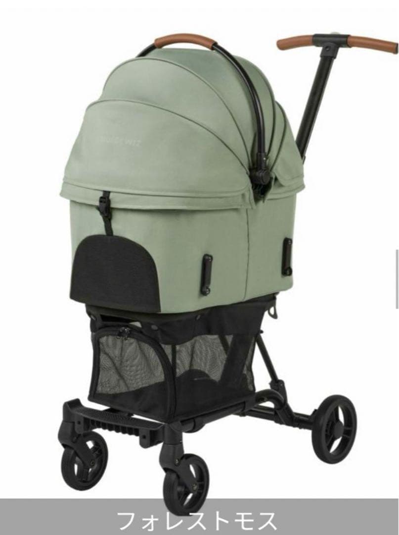 新品AirbuggyWizXペットカートエアバギー wiz xフォレストモス限定