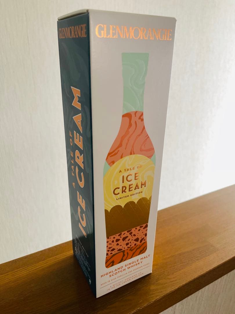 グレンモーレンジィ　アイスクリーム