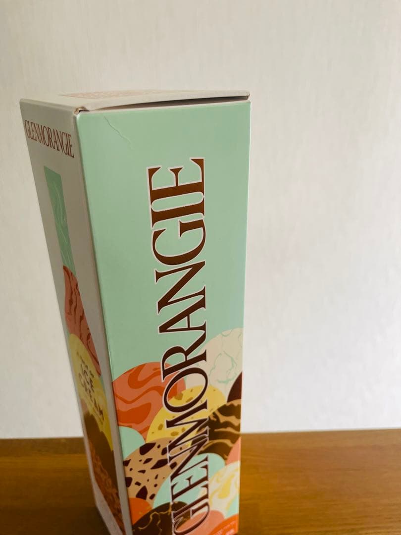 グレンモーレンジィ　アイスクリーム