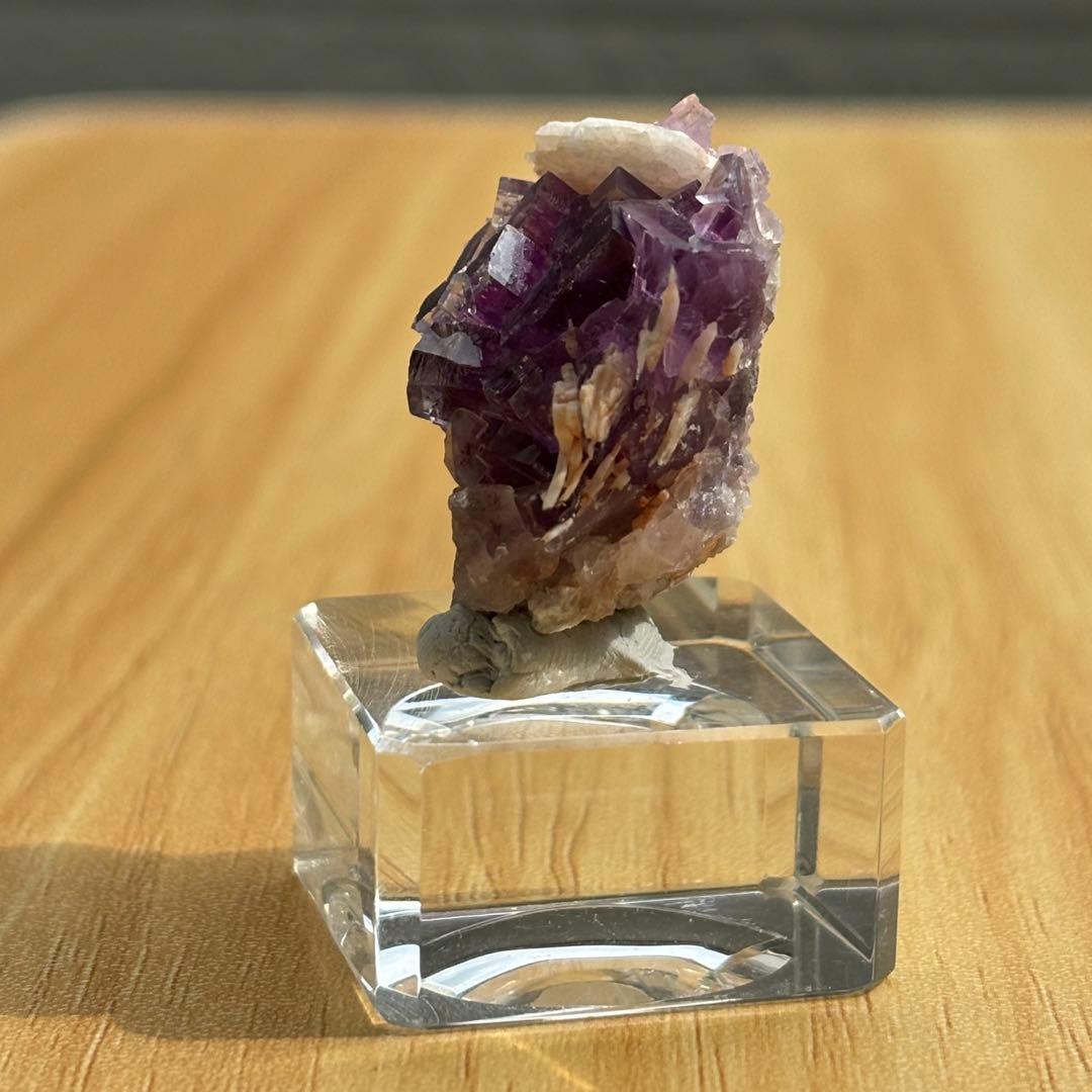 おまとめ作成中！スペイン　アストゥリアス産　パープル　フローライト　原石