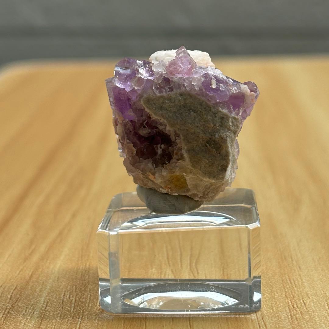 おまとめ作成中！スペイン　アストゥリアス産　パープル　フローライト　原石