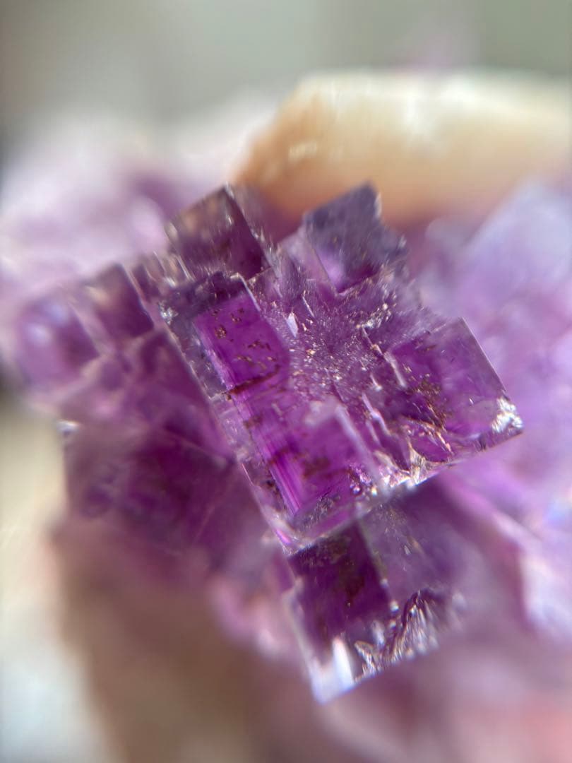 おまとめ作成中！スペイン　アストゥリアス産　パープル　フローライト　原石