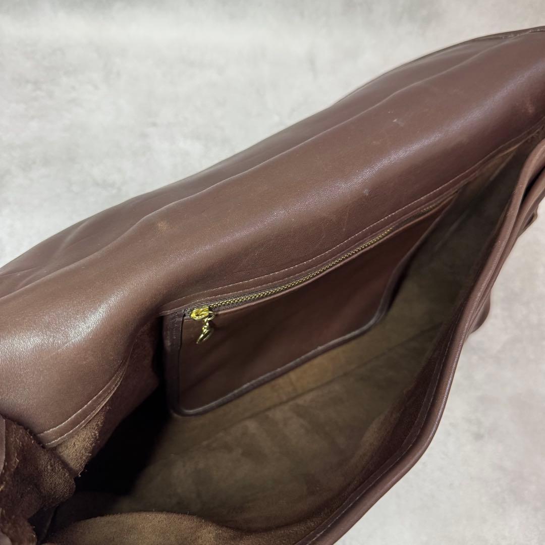 オールドコーチ ビジネスバッグ ターンロック A4 USA製 ブリーフケース