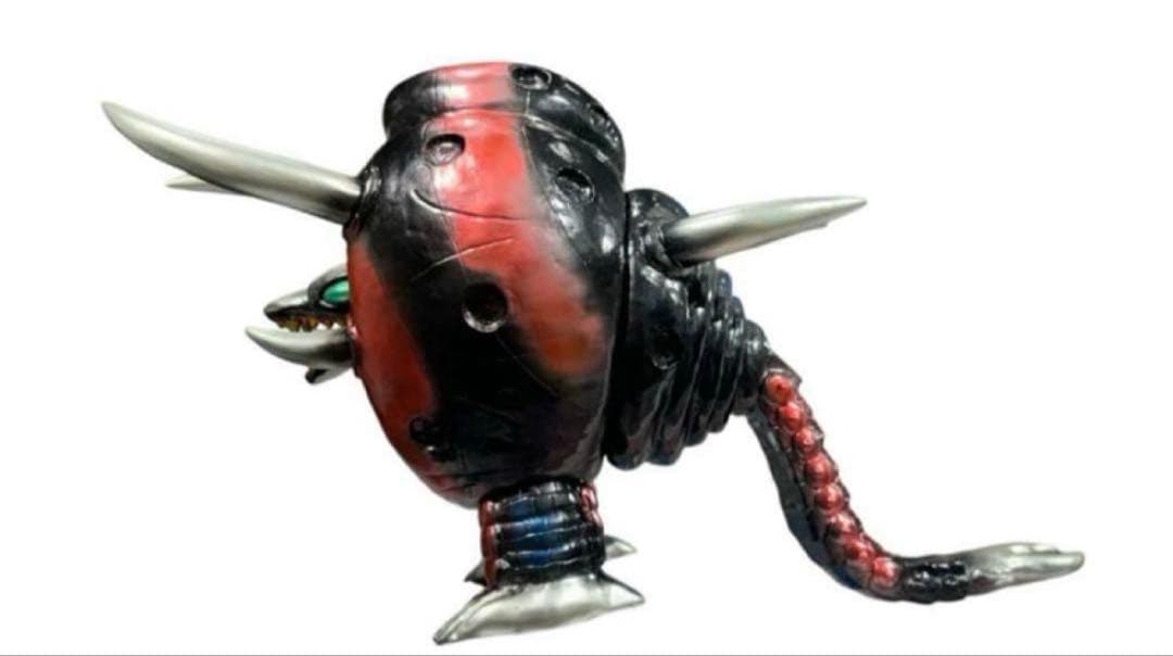 マーミット怪獣天国 円盤生物 ブラックエンド