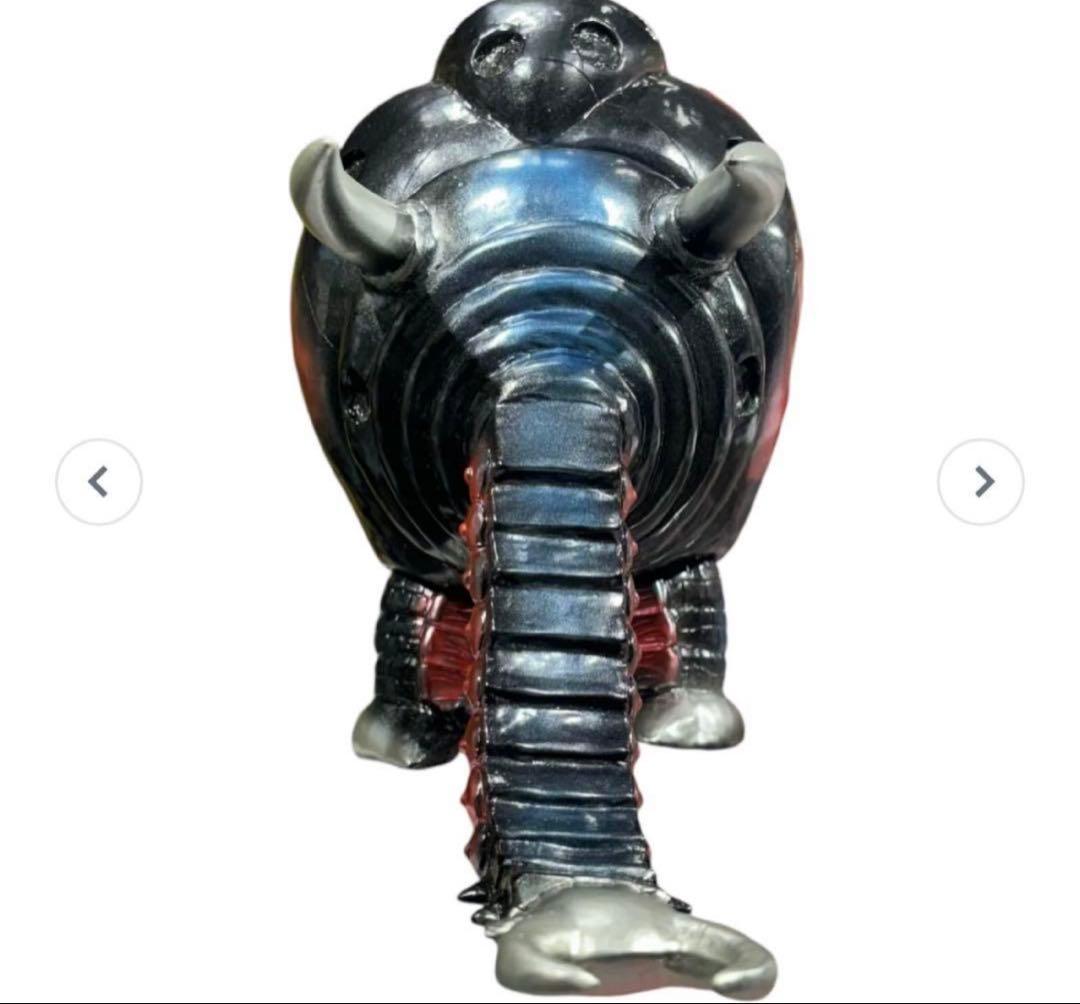 マーミット怪獣天国 円盤生物 ブラックエンド