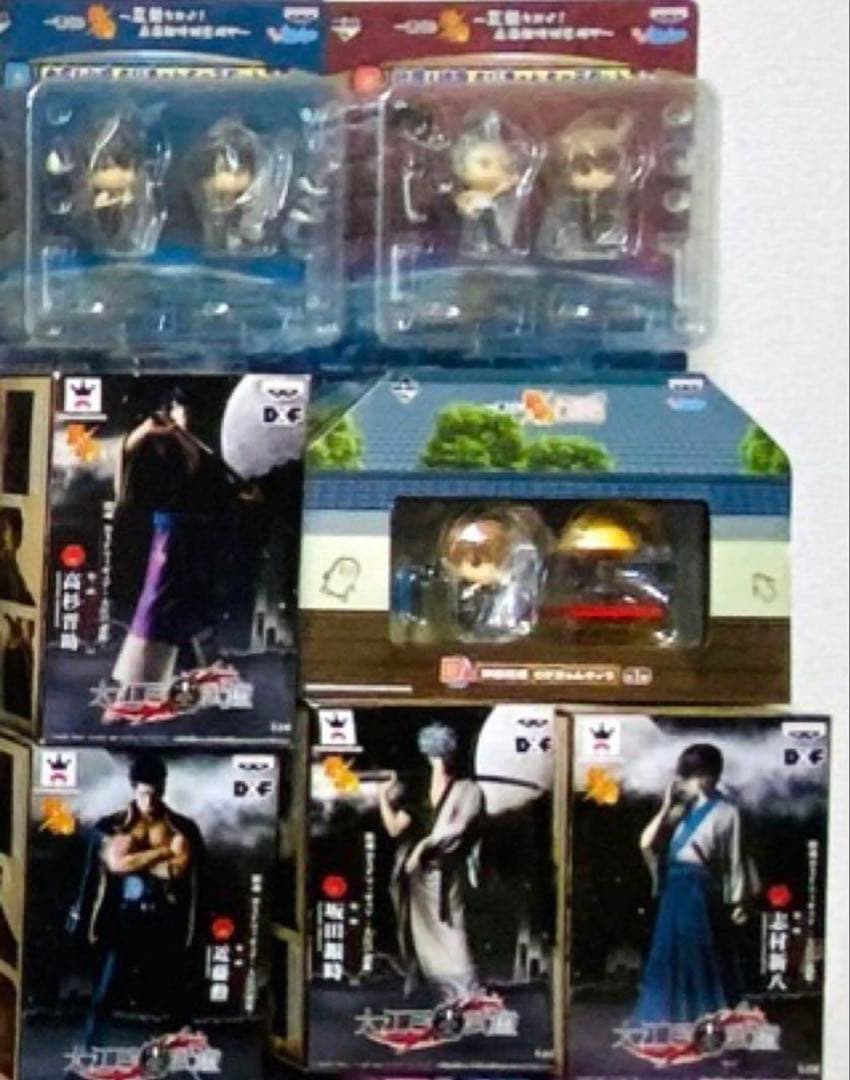 鬼滅の刃 純喫茶 缶バッジ アクリルスタンド チェキ風ブロマイド 無一郎 宇髄