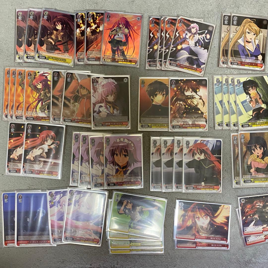 ヴァイスシュヴァルツ デッキ まとめ売り