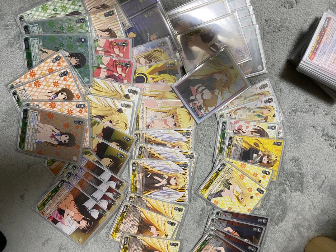 ヴァイスシュヴァルツ デッキ まとめ売り