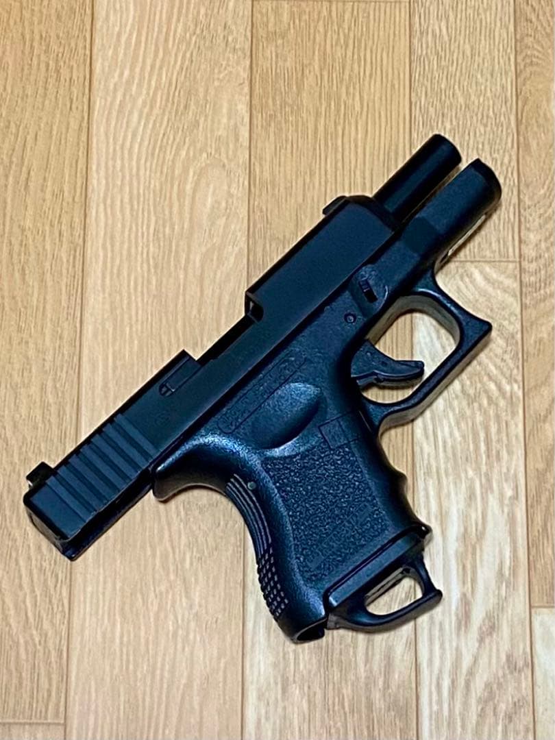 美品M4 / M16系 ハンドガン用マガジンポーチ付 ★東京マルイ グロック26