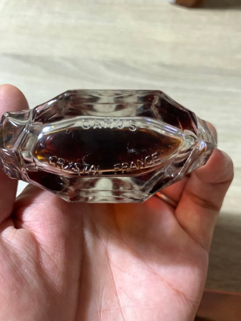 未開栓 カミュ ジュビリー コニャック クリスタル ミニボトル