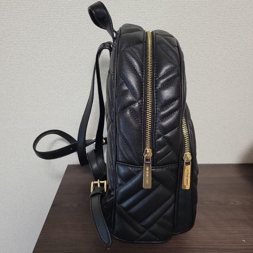 マイケルコース ABBEY ミディアム バックパック ブラック F