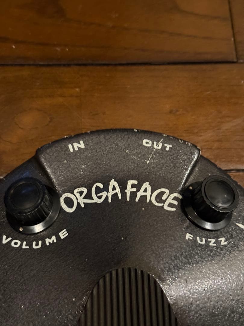 ギター Organic Sounds Orga Face Silicon EJStyle