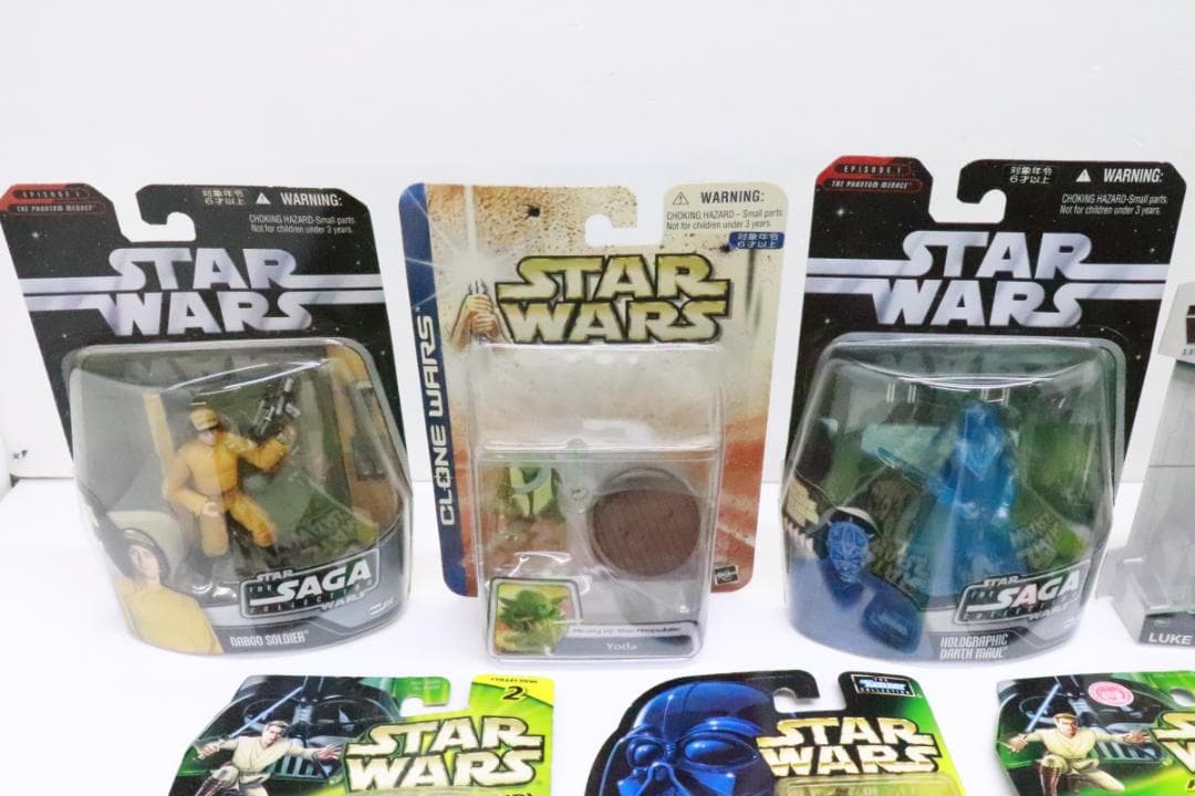 #2 スターウォーズ ベーシックフィギュア まとめ売り 29-MY0117-10