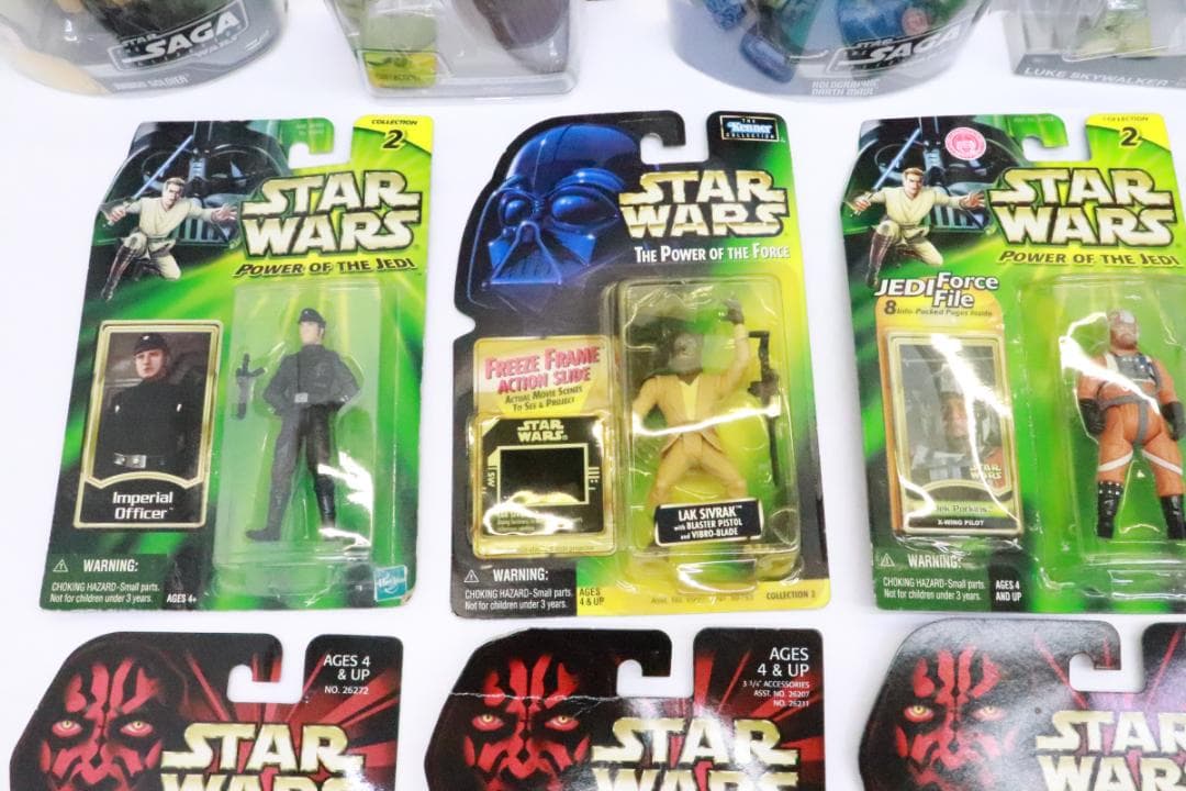 #2 スターウォーズ ベーシックフィギュア まとめ売り 29-MY0117-10