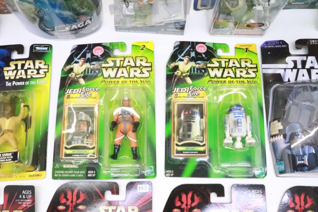 #2 スターウォーズ ベーシックフィギュア まとめ売り 29-MY0117-10