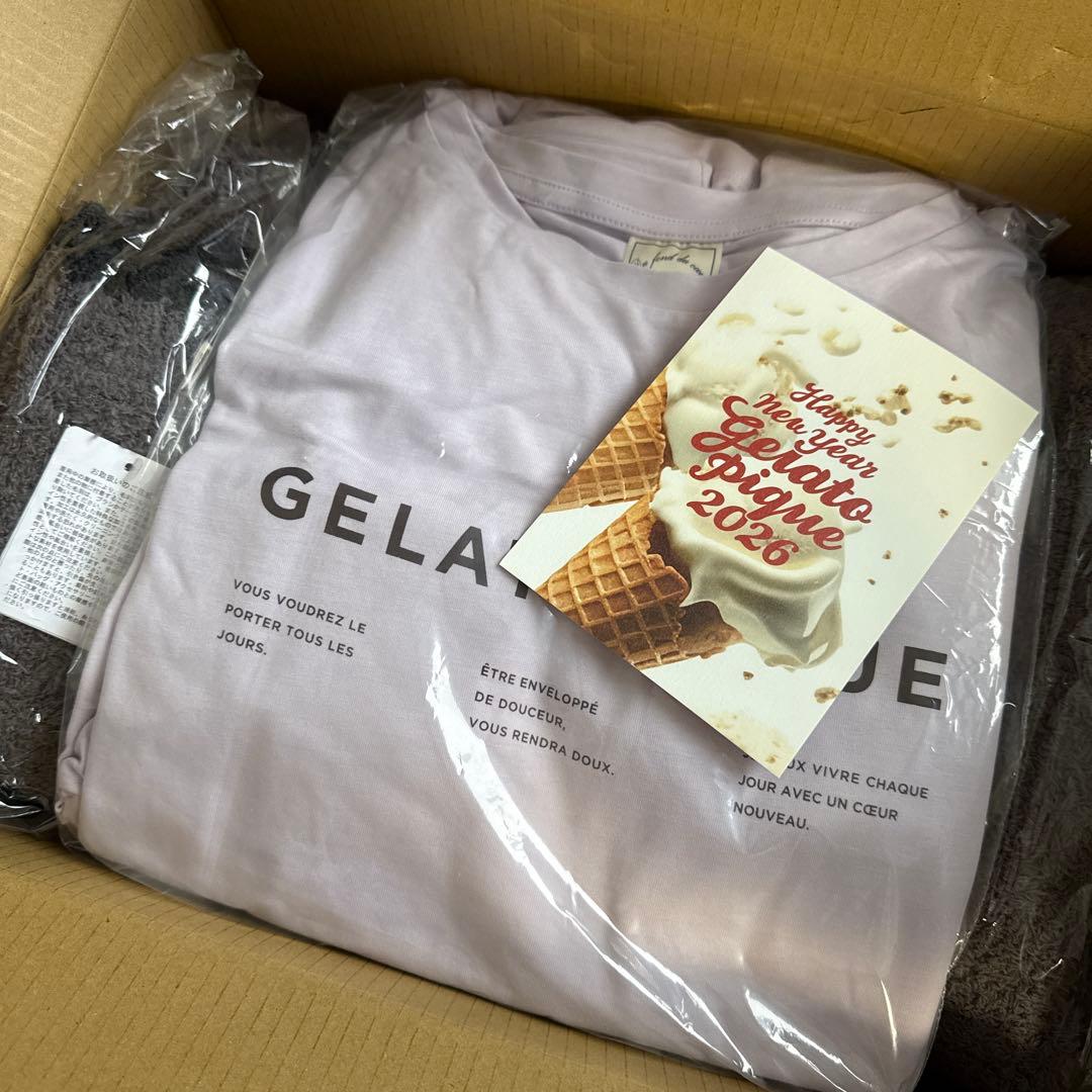 2026年 ジェラートピケ 福袋 B 新品未使用