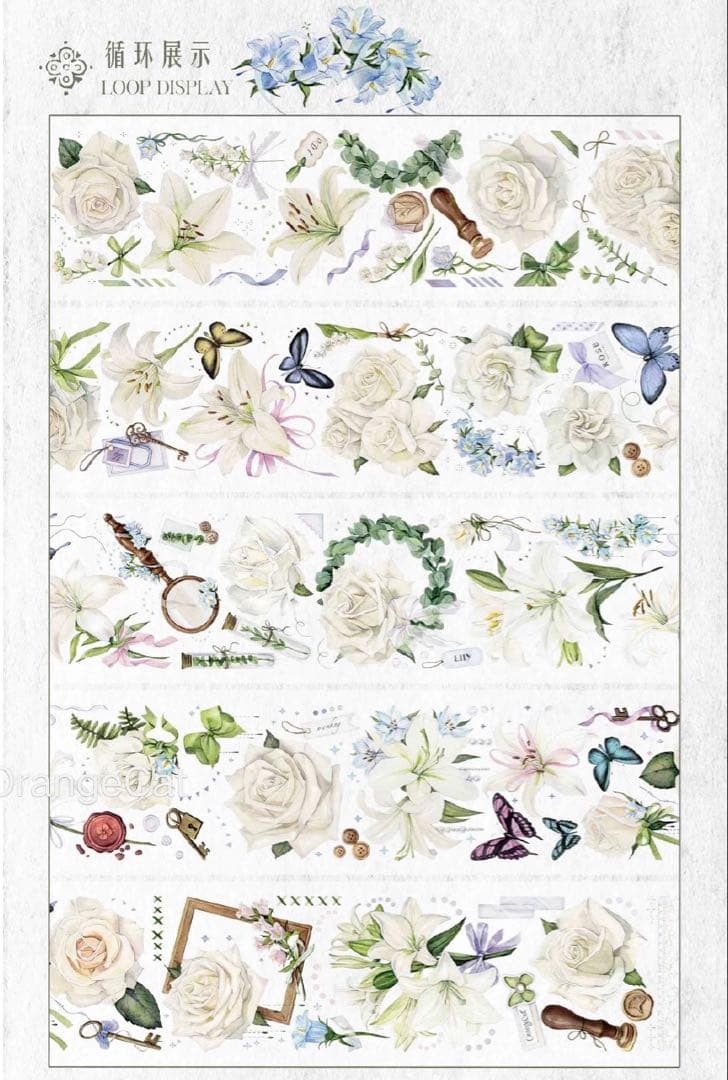 セール59 海外 PETテープ マスキングテープ