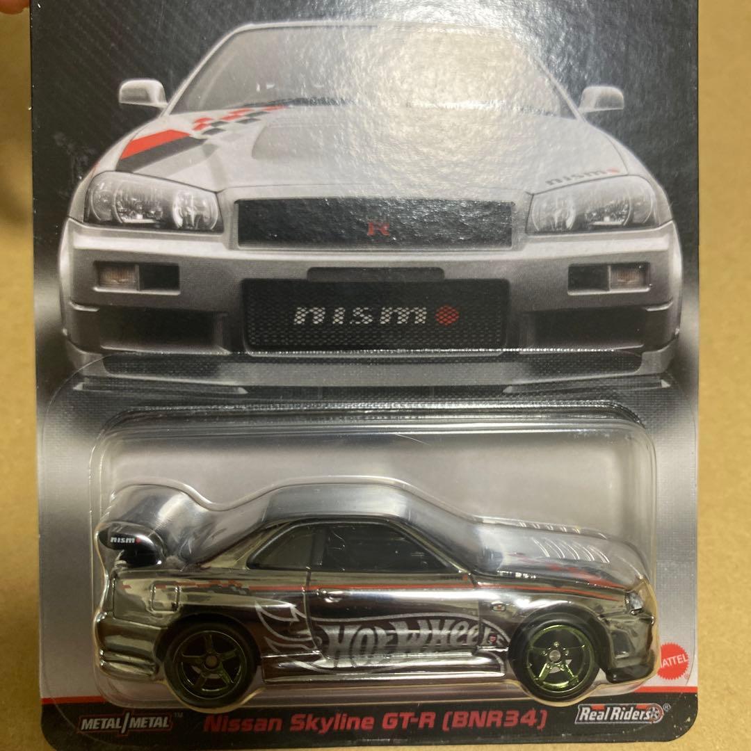 ミニカー Hot Wheels Nissan Skyline GT-R (BNR34)