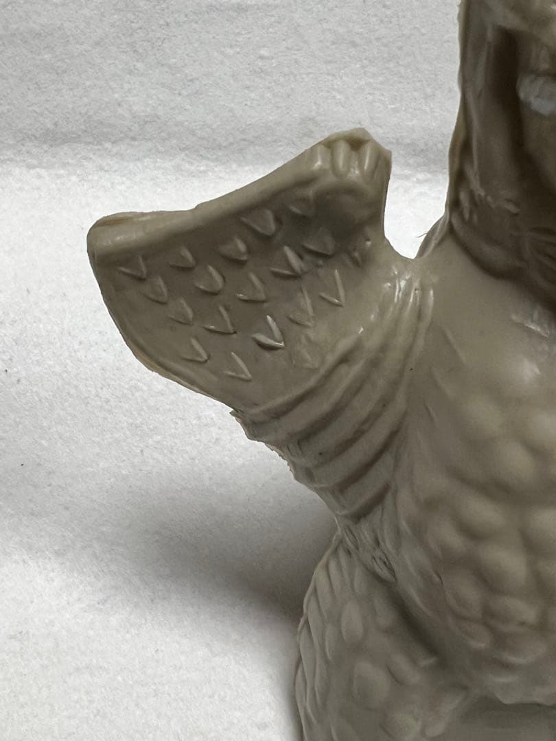 円谷プロ　当時物ウルトラQ 冷凍怪獣ペギラ　ゼンマイ 稼働品