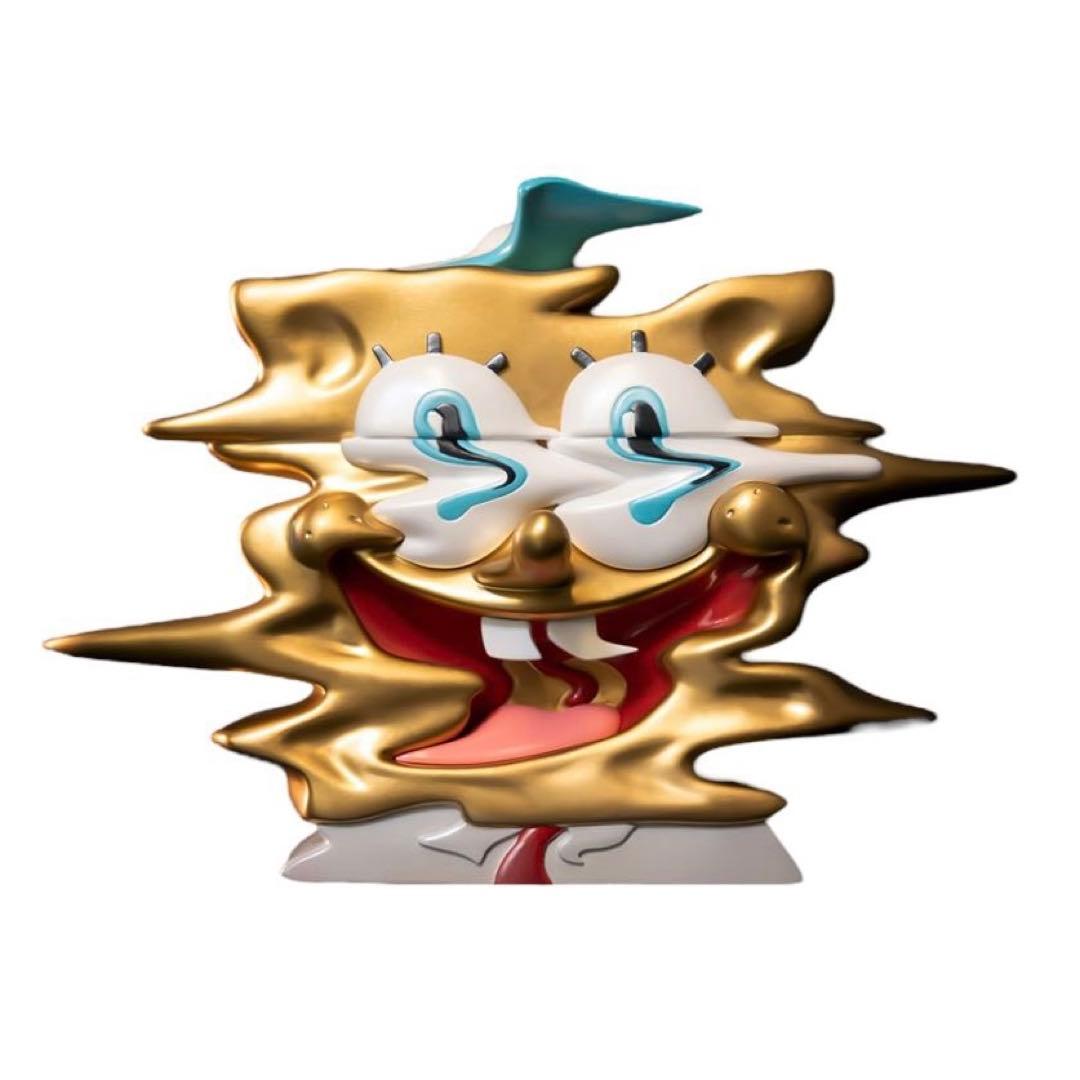 リキッド・モダニティー　第三弾　スポンジー　金　ポップカルチャー　20.5cm