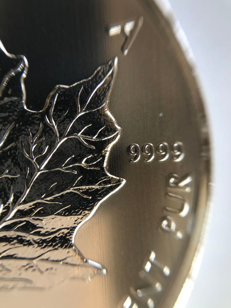 カナダ 9999純銀 1オンス  エリザベス2世