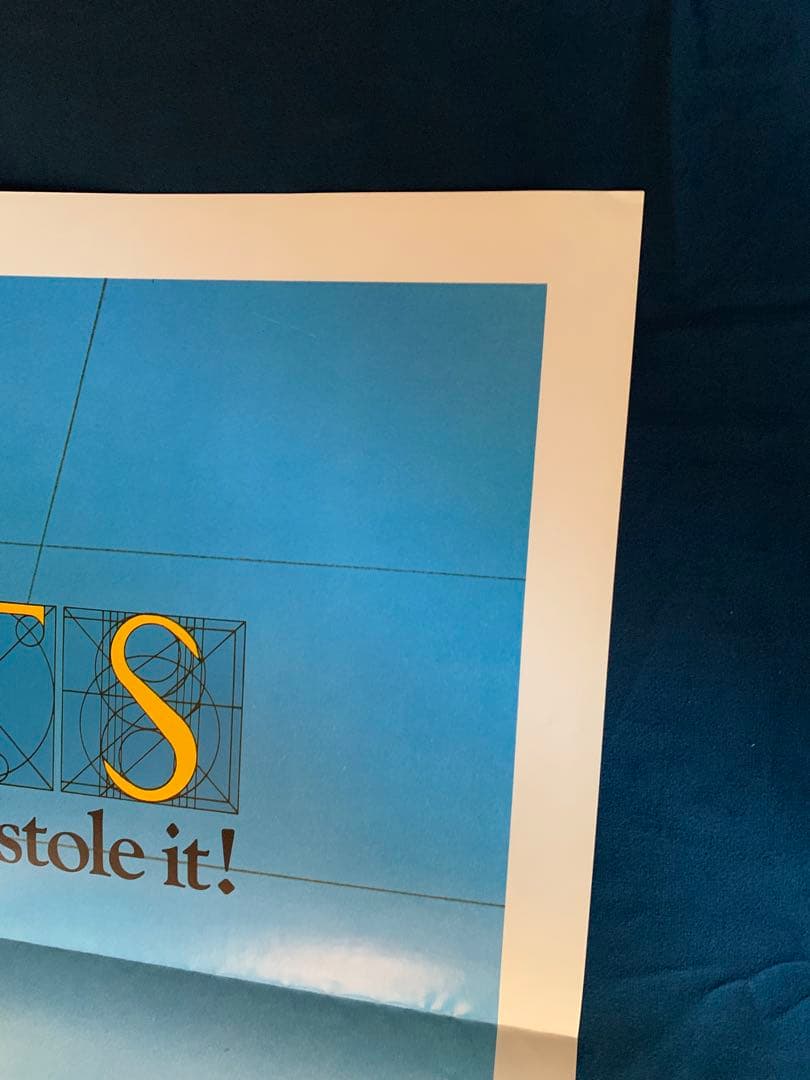 バンデットQ TIME BANDITS USオリジナル映画ポスター