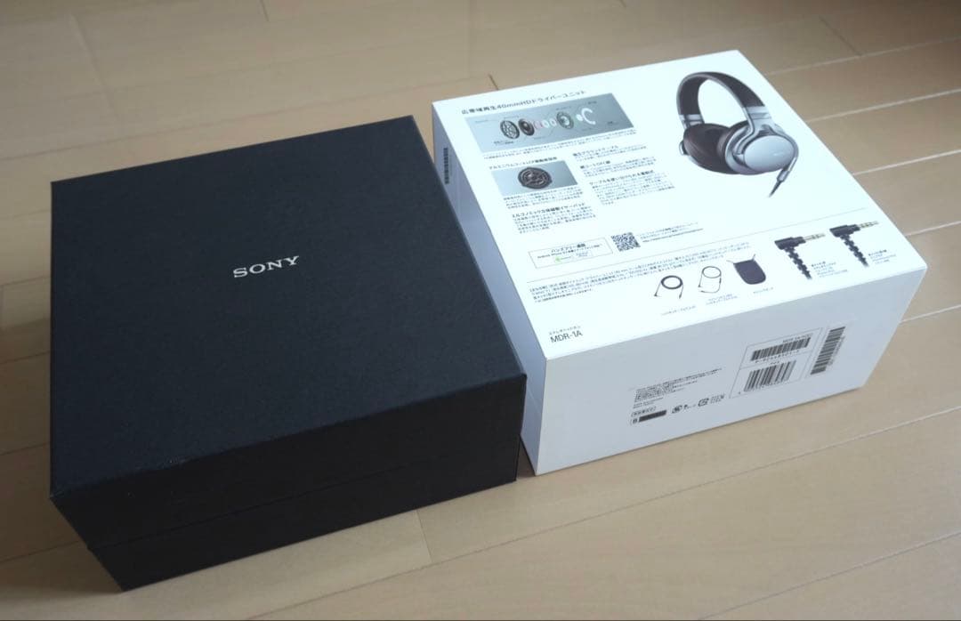 SONY ステレオヘッドホン MDR-1A（シルバー）