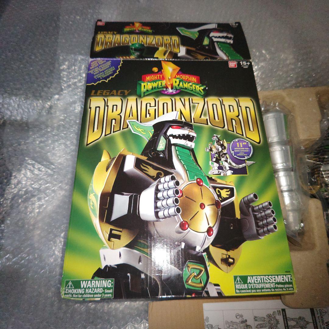 メガゾード　パワーレンジャー　ドラゴンゾード