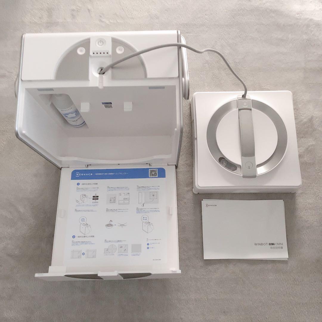 ECOVACS WINBOT W2 OMNI窓拭きロボット