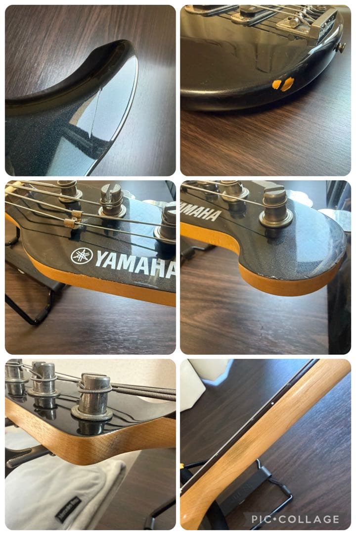 【セミハードケース付属】YAMAHA BB1000-MA 【弦交換setup済】