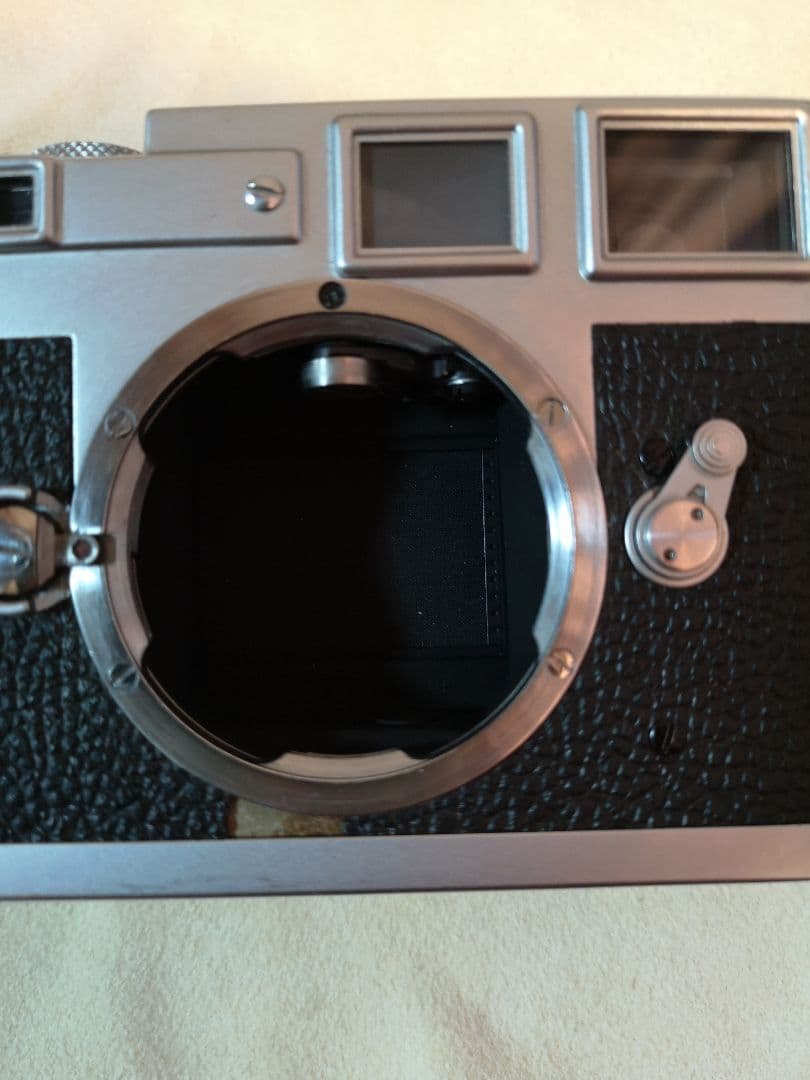 Leica M3 ELC SS （Big M three）【希少】