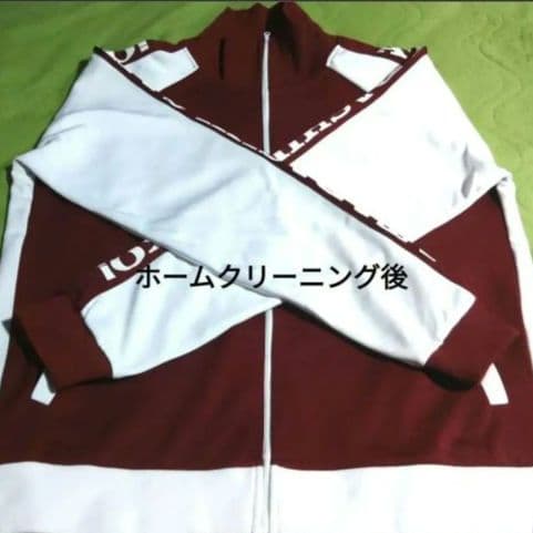 【対策済:美品】【ソックス付】新しい学校のリーダーズ 赤ジャージ上下セットXL