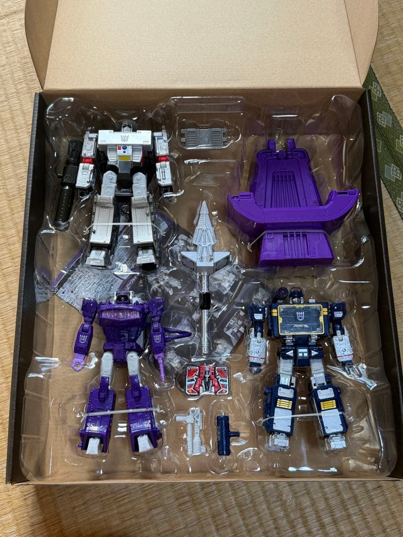 未使用トランスフォーマードラマティックキャプチャーシリーズ　ネメシスブリッジ