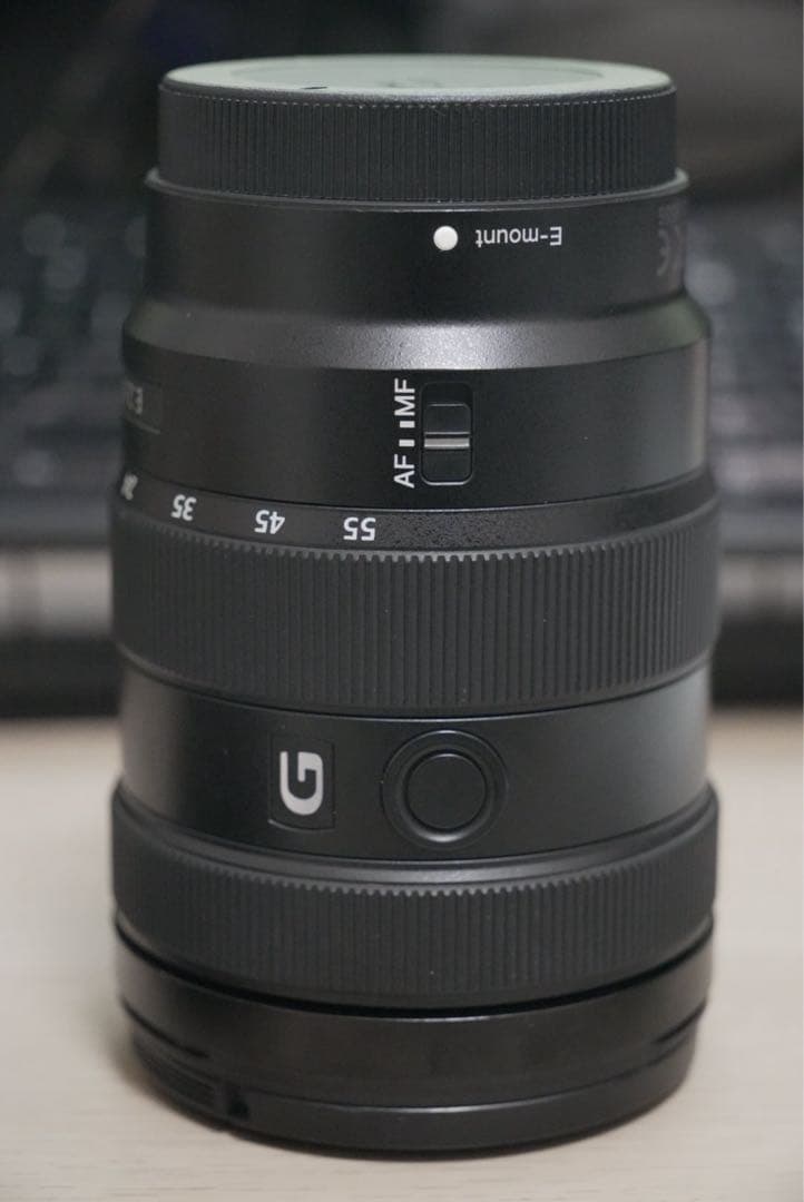 sel1655g ソニー　16-55mm F2.8 Gレンズ