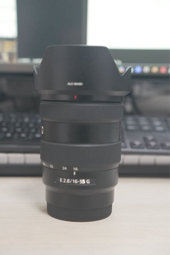 sel1655g ソニー　16-55mm F2.8 Gレンズ