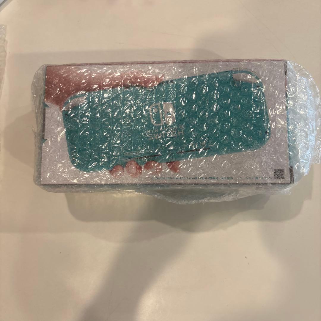 Nintendo Switch Lite ターコイズ 未開封