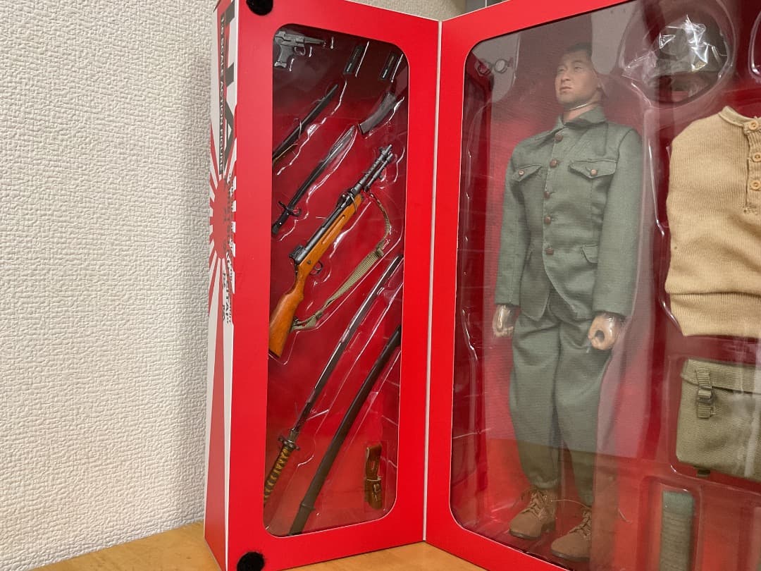 3R 日本軍義烈空挺隊 1/6スケール 鈴木曹長